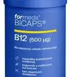 Najlepsza witamina B12 ranking 10 Bicaps, ForMeds, Witamina B12