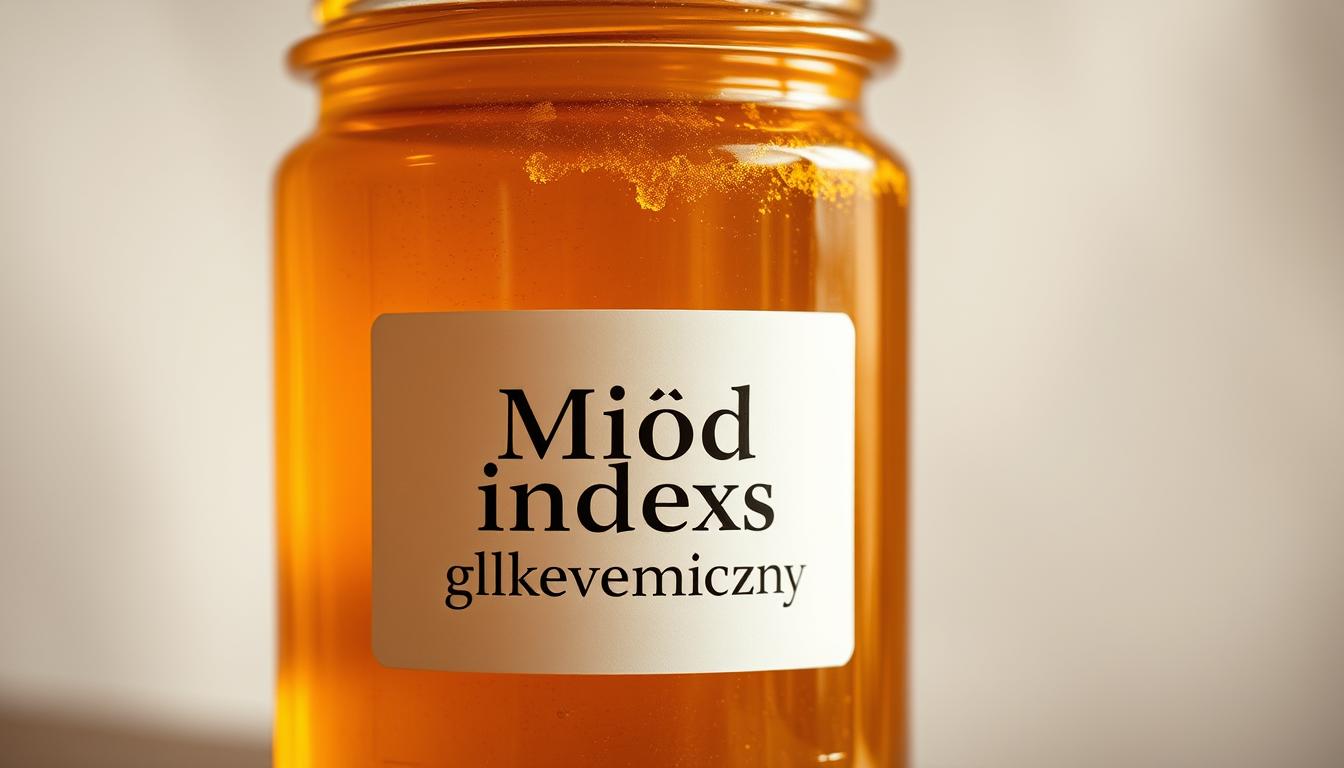 miód indeks glikemiczny