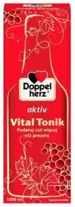 Zestaw witamin dla seniora - ranking 5 Queisser Doppelherz Aktiv Vital Tonik