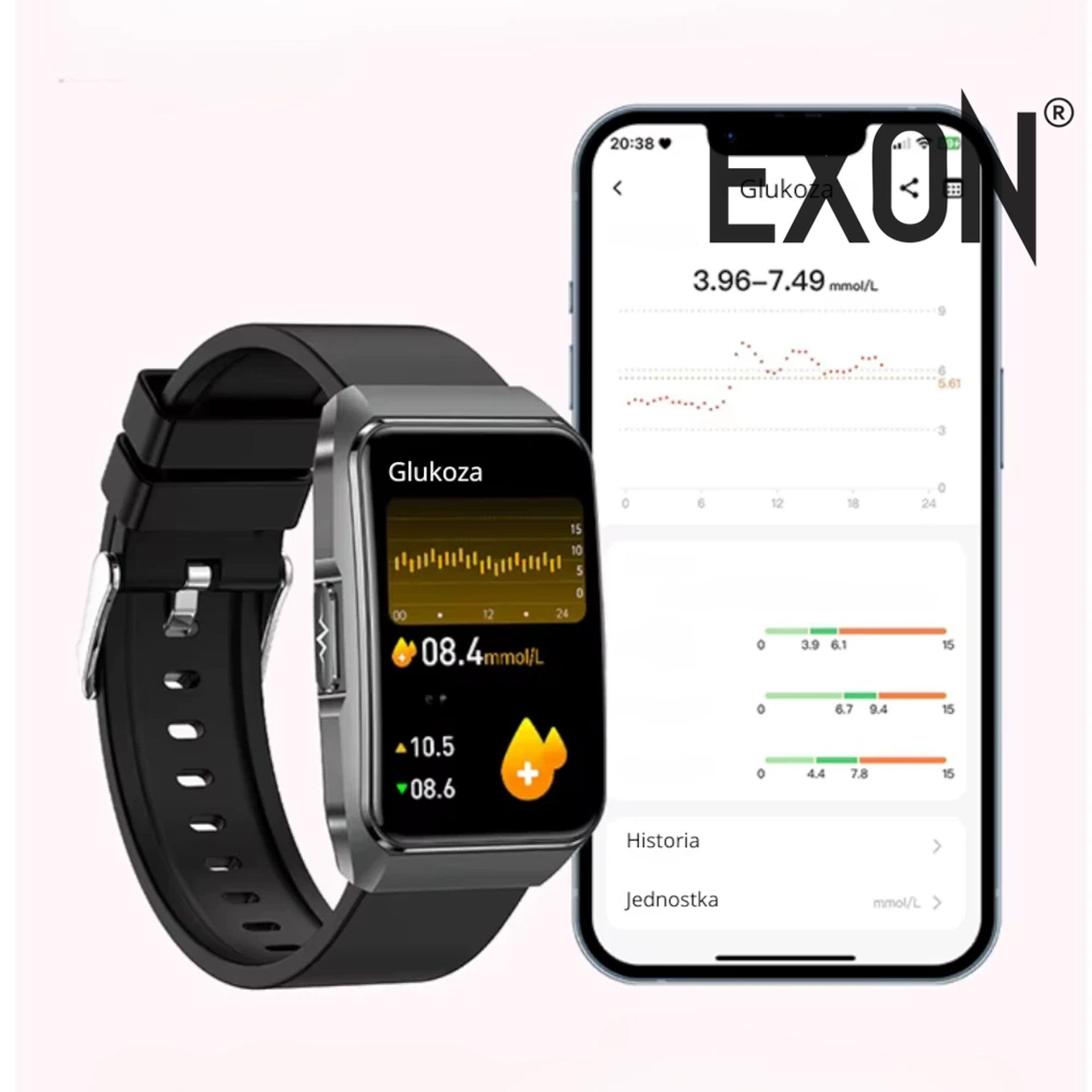 Smartwatch dla diabetyka: Jaki wybrać w 2025 roku i na co zwrócić uwagę? 2 zegarek dla cukrzyka