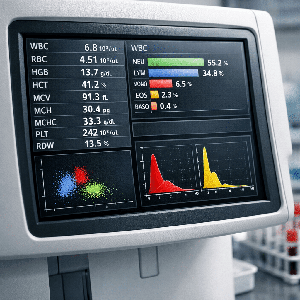 Co to jest MCH w badaniu krwi – masa hemoglobiny w krwince, która pomoże wykryć anemię