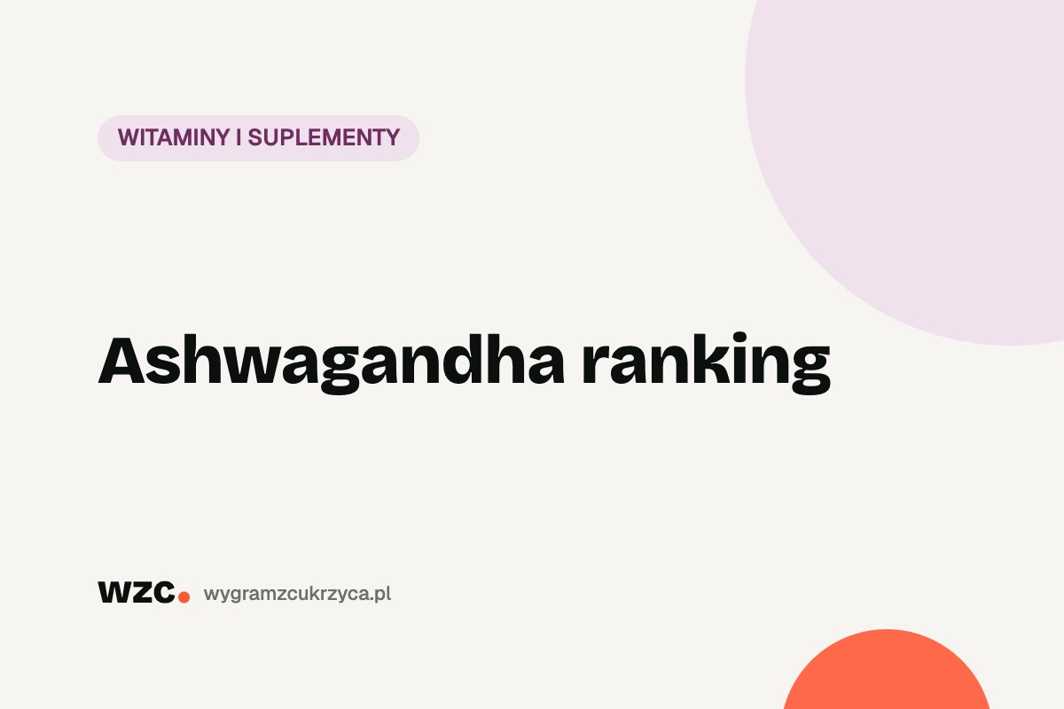 Ashwagandha ranking
