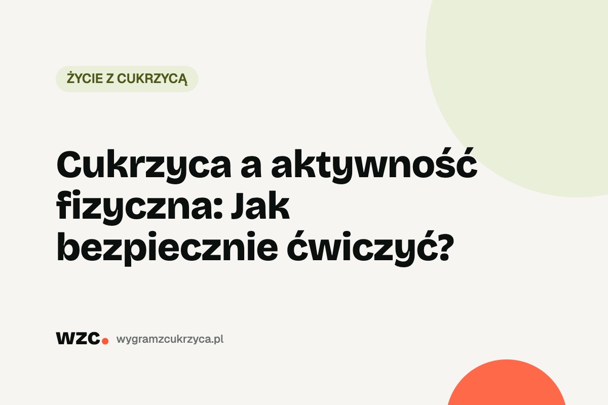 Cukrzyca a aktywność fizyczna: Jak bezpiecznie ćwiczyć? 30 Cukrzyca a aktywność fizyczna: Jak bezpiecznie ćwiczyć?