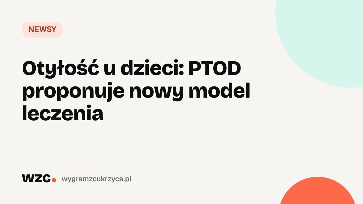 Otyłość u dzieci: PTOD proponuje nowy model leczenia